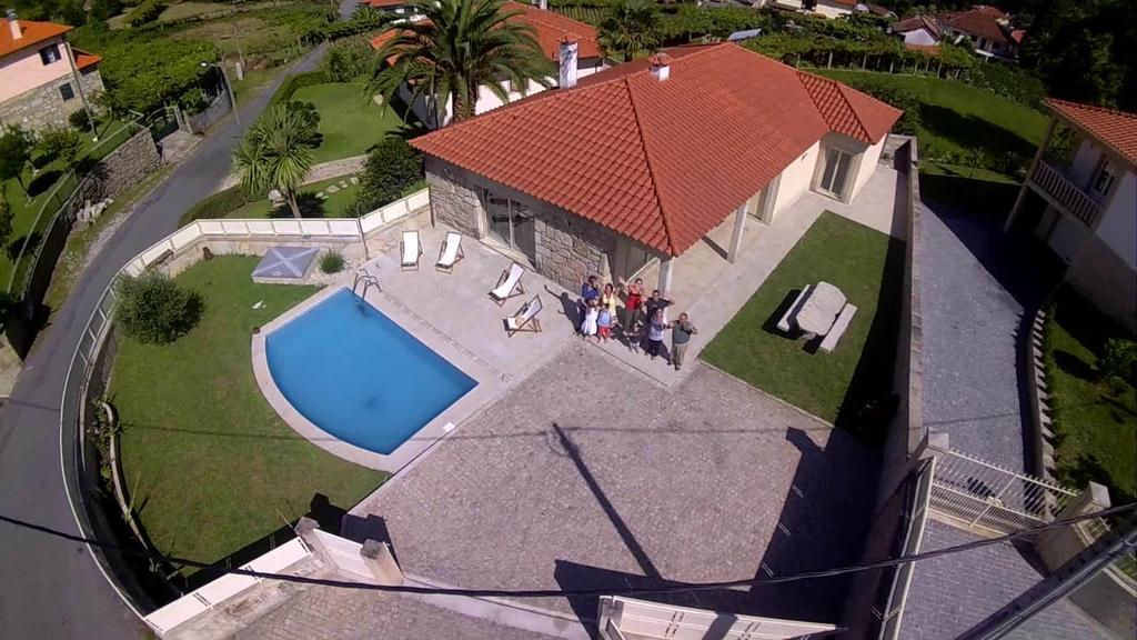 Casa Silva Do Minho Villa Arcos de Valdevez Oda fotoğraf