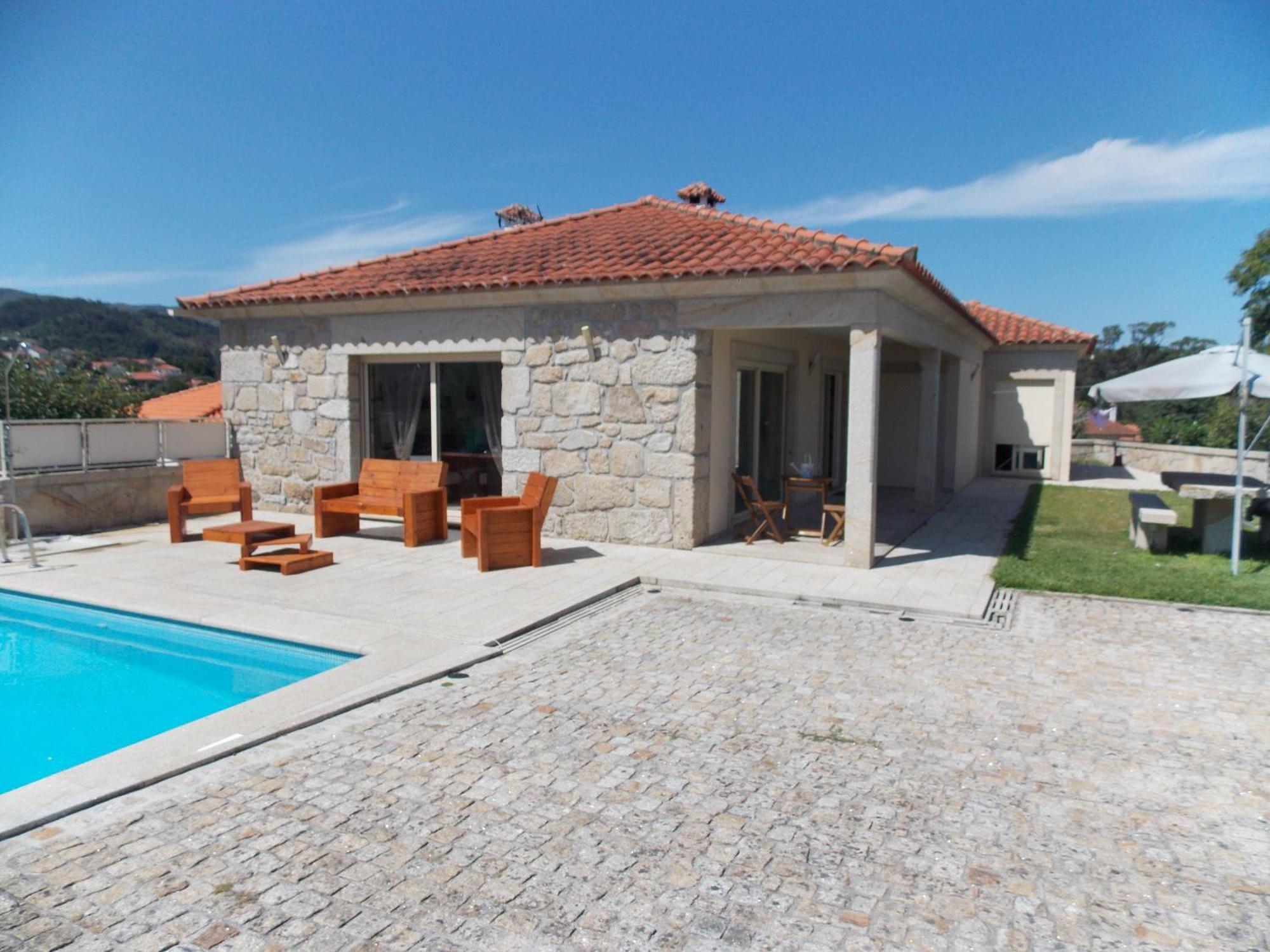 Casa Silva Do Minho Villa Arcos de Valdevez Dış mekan fotoğraf